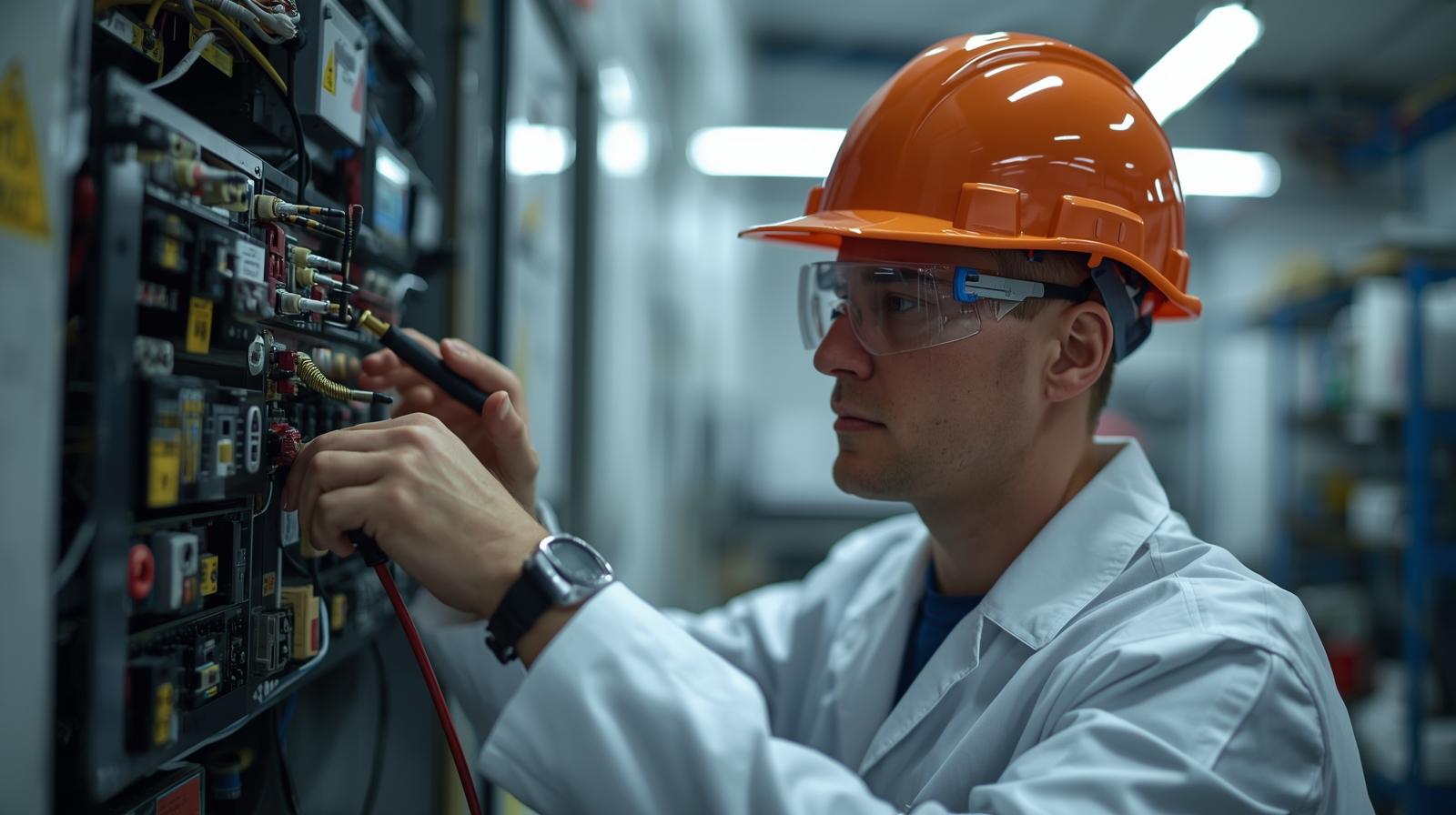 ECS Technician Test UK